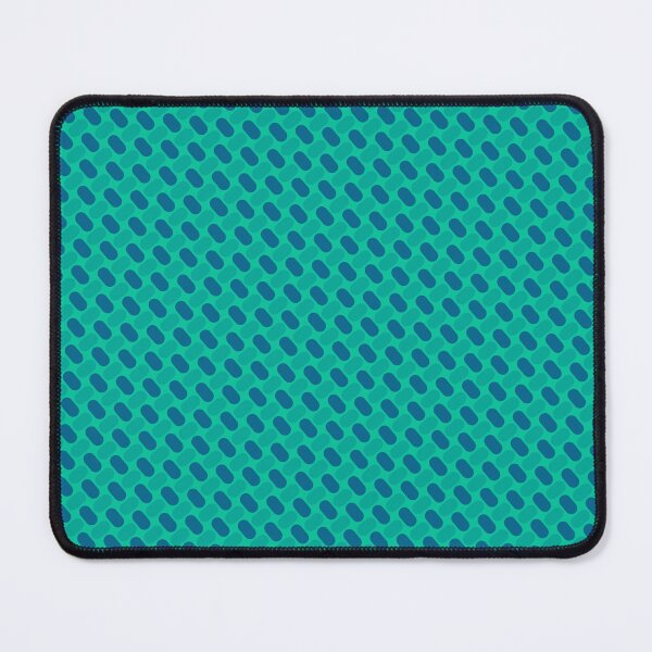 Item preview, Blue & Green Tic-Tac Pills Green Background Infinite Pattern designed and sold by Alchemy-A-La-G.