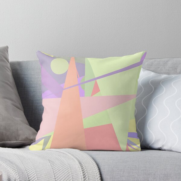 Item preview, The Geometry of Joy 19. Gentle Colorful Joyful Abstract designed and sold by Yu-Va.