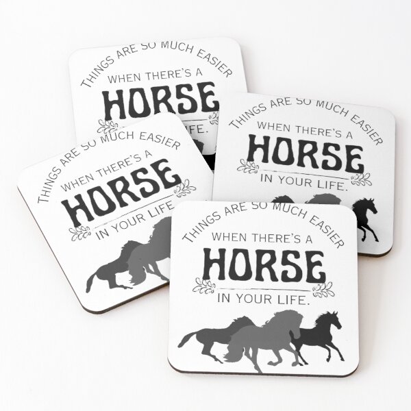 Item preview, Horse Life designed and sold by GothicApothic.