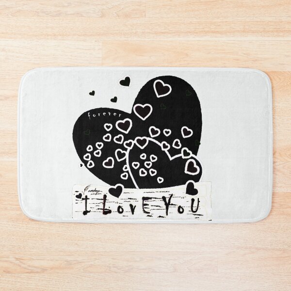 Item preview, I LOVE YOU W/B designed and sold by artandyc.