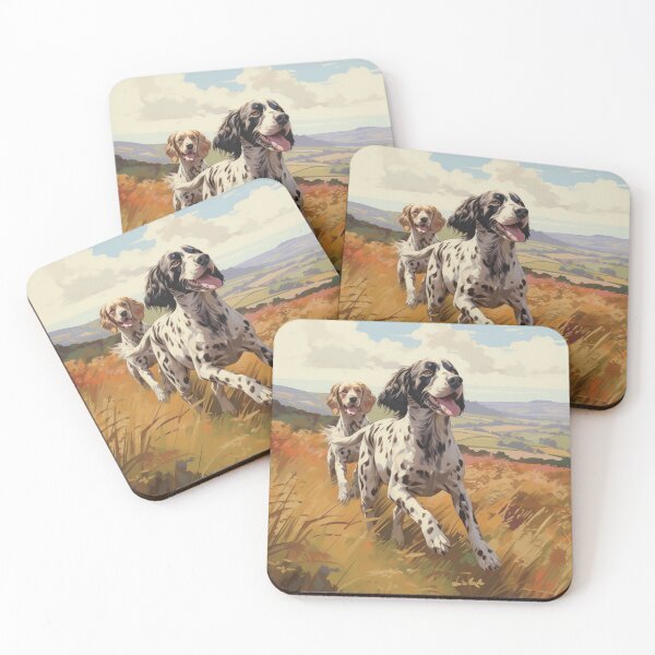 Item preview, English Setters Art (Painting Design 2) designed and sold by Samuelsboro.