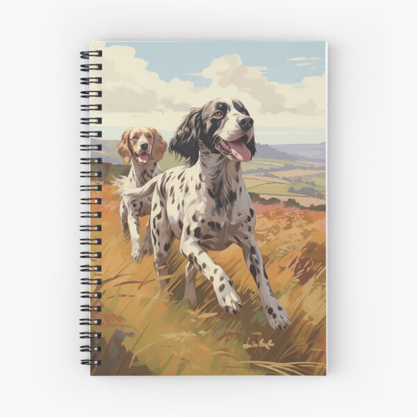 Item preview, English Setters Art (Painting Design 2) designed and sold by Samuelsboro.