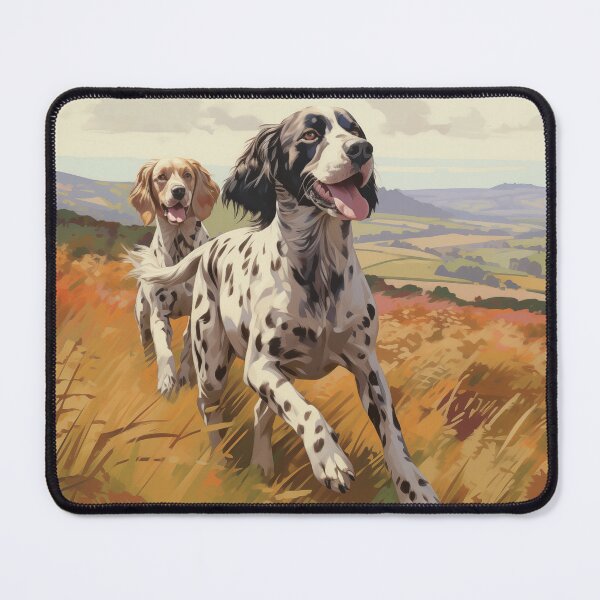 Item preview, English Setters Art (Painting Design 2) designed and sold by Samuelsboro.