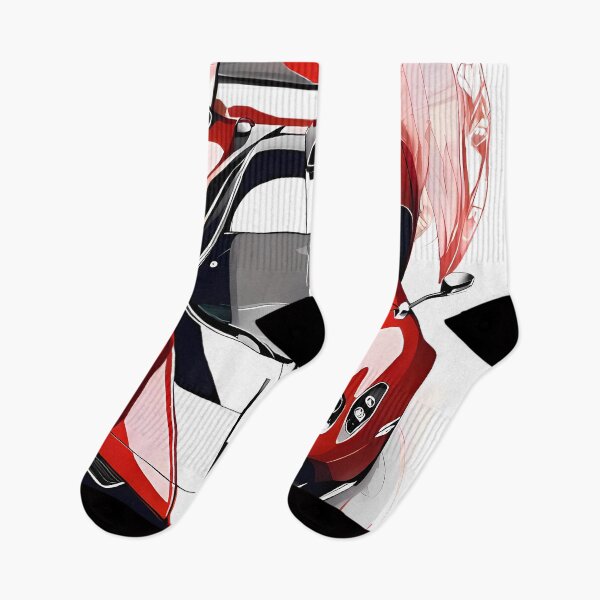 Item preview, Red Abstract Pagani Huayra Ink designed and sold by DecarYourself.