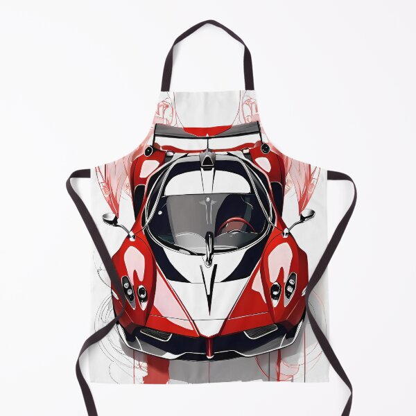 Item preview, Red Abstract Pagani Huayra Ink designed and sold by DecarYourself.