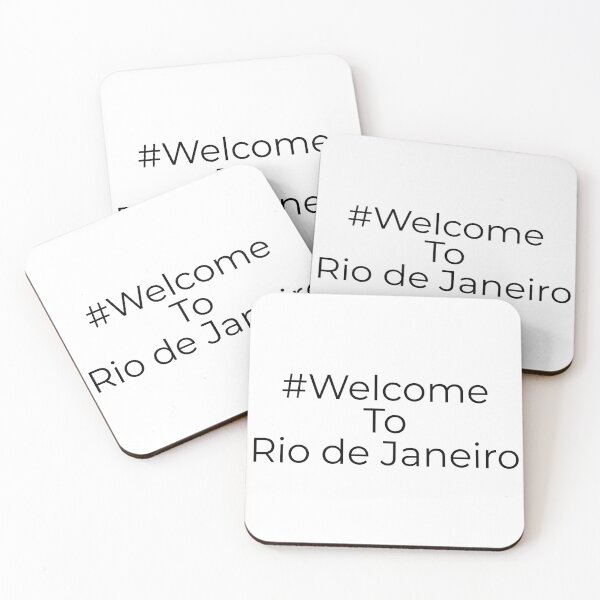 Item preview, Welcome to Rio de Janeiro designed and sold by Israelbeck7.