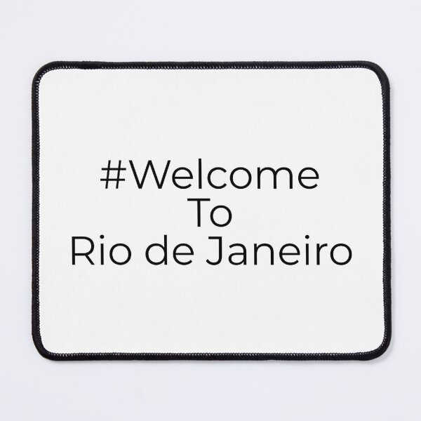 Item preview, Welcome to Rio de Janeiro designed and sold by Israelbeck7.