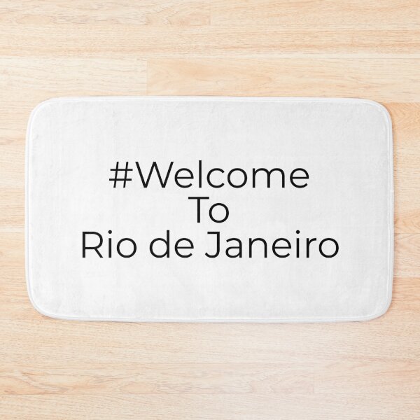 Item preview, Welcome to Rio de Janeiro designed and sold by Israelbeck7.
