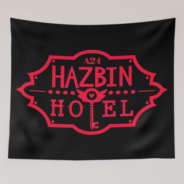 Artikelvorschau, Logo des Hazbin Hotels entworfen und verkauft von mYaro.