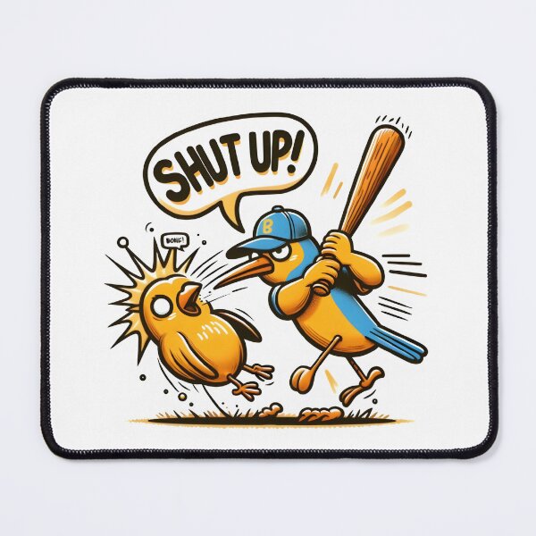 Item preview, Comic Chirp: Silencing the Noise designed and sold by Designowner.