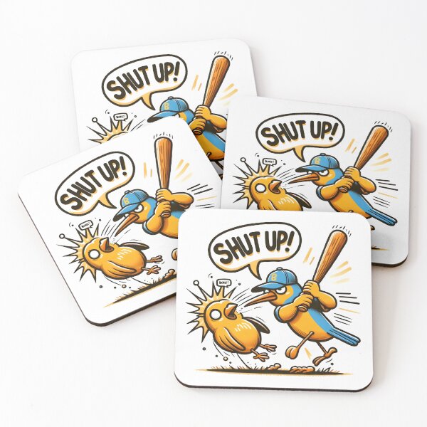 Item preview, Comic Chirp: Silencing the Noise designed and sold by Designowner.