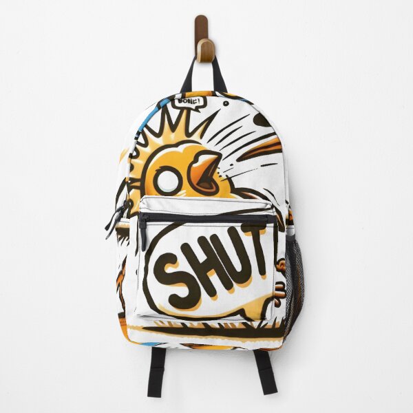 Item preview, Comic Chirp: Silencing the Noise designed and sold by Designowner.