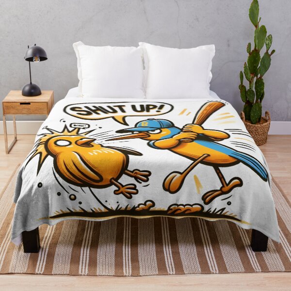 Item preview, Comic Chirp: Silencing the Noise designed and sold by Designowner.