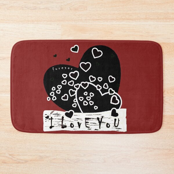 Item preview, I LOVE YOU RED/B designed and sold by artandyc.