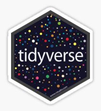 tidyverse hex logo Sticker