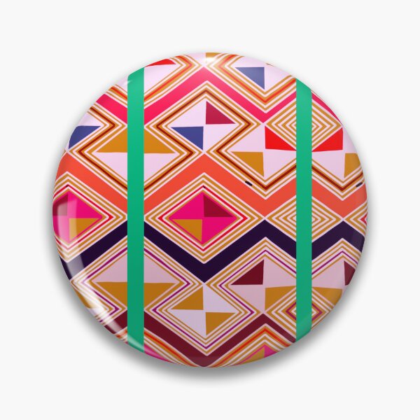 Artikelvorschau, Luxuriöse moderne afrikanische Stammes-geometrische modulare Kunst. entworfen und verkauft von Meteryards.