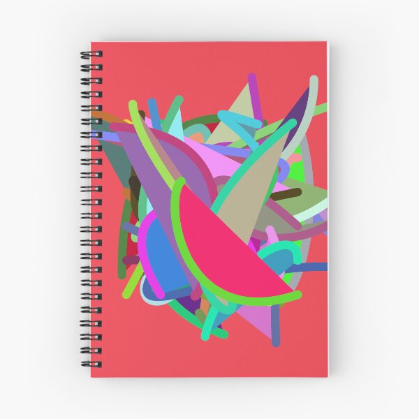 Artikelvorschau, Tanzende Farben 3. Bunte dynamische Kunst. Freudige Zusammenfassung entworfen und verkauft von Yu-Va.
