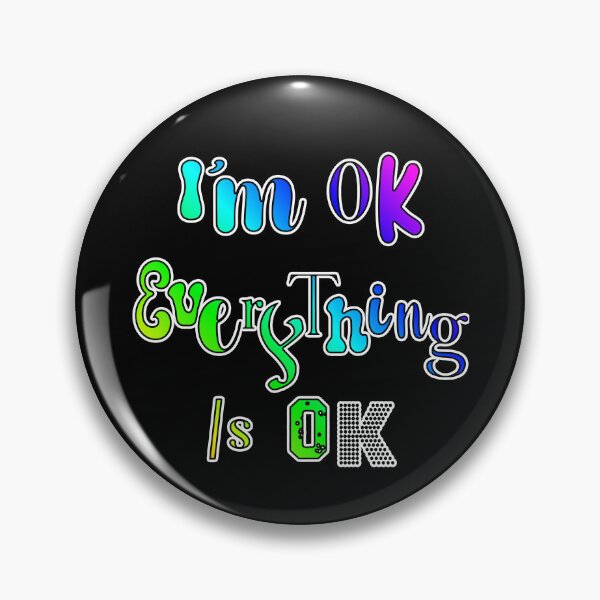 Item preview, Perfectly Imperfect - Quirky Font. I'm OK Everything is ok. designed and sold by Ojtek86.