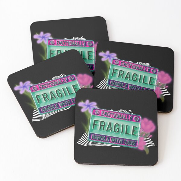 Item preview, Emotionally Fragile Handle With Care designed and sold by SpiralBalloon.