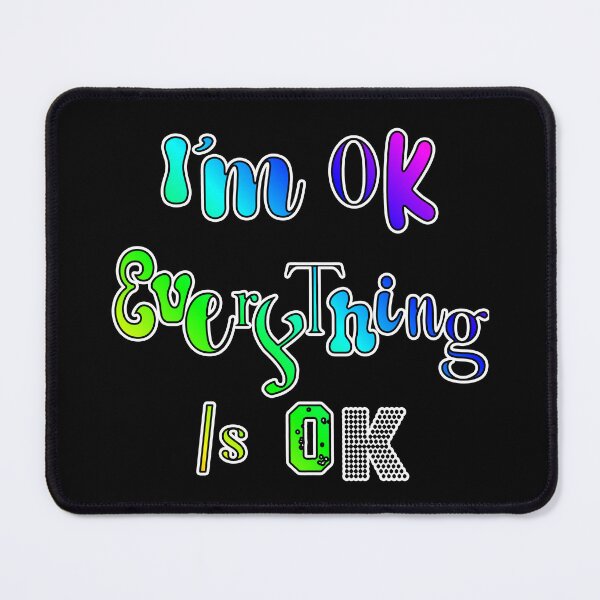 Item preview, Perfectly Imperfect - Quirky Font. I'm OK Everything is ok. designed and sold by Ojtek86.