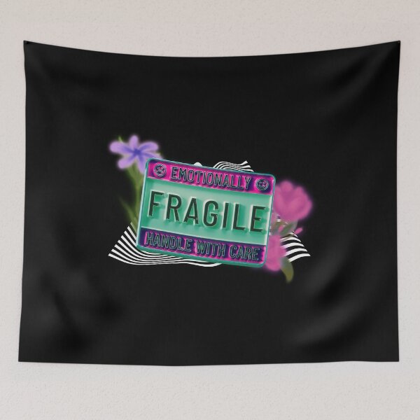 Item preview, Emotionally Fragile Handle With Care designed and sold by SpiralBalloon.