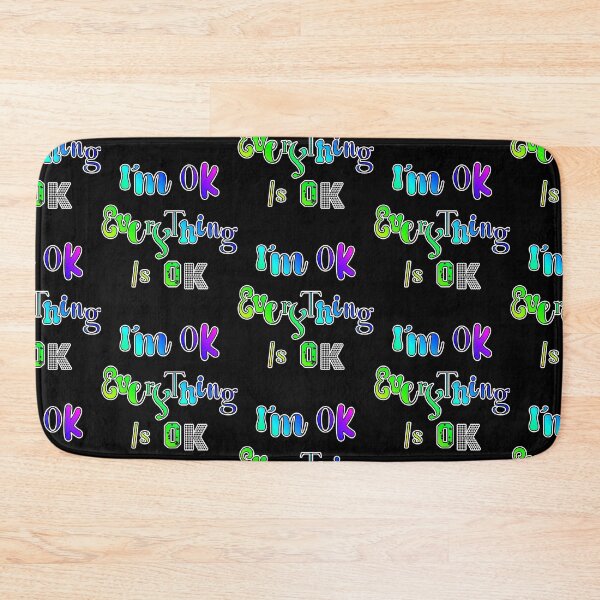 Item preview, Perfectly Imperfect - Quirky Font. I'm OK Everything is ok. designed and sold by Ojtek86.