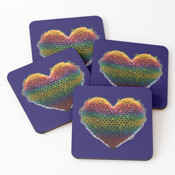 Item preview, Knit heart designed and sold by Keatos.