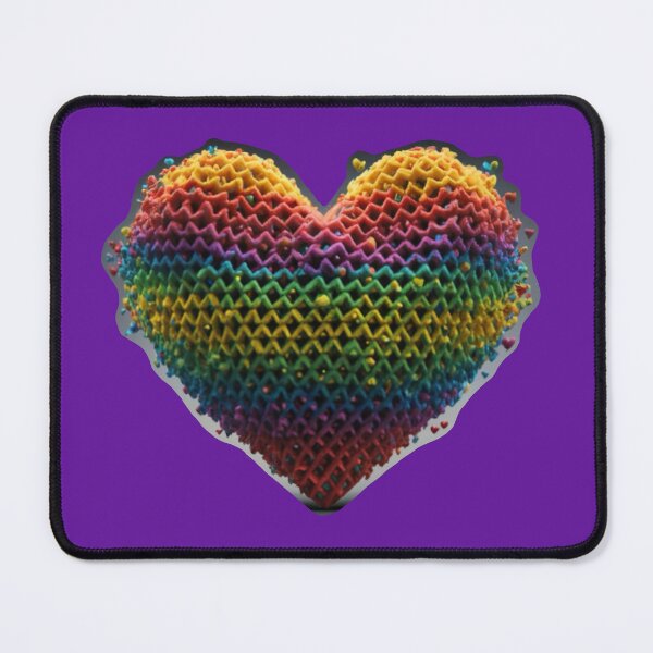 Item preview, Knit heart designed and sold by Keatos.