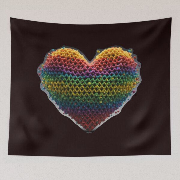 Item preview, Knit heart designed and sold by Keatos.