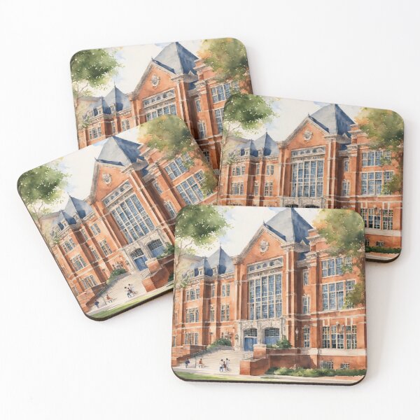 Item preview, Patchtown Magnet High School Concept Art designed and sold by AmberRoseWrites.