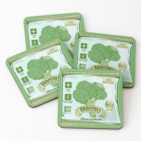 Item preview, Marathon Broccoli seeds designed and sold by piedaydesigns.