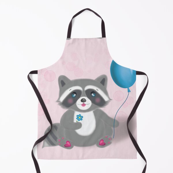 Item preview, cute little raccoon designed and sold by LiudmylaMaika.