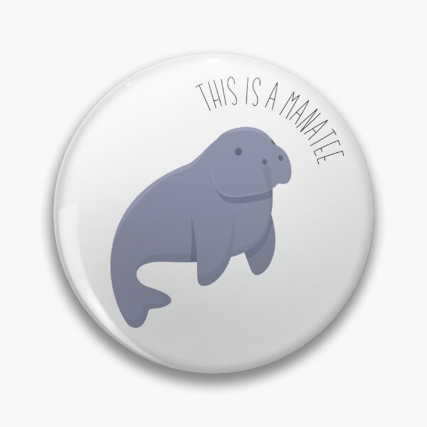 Item preview, manatee designed and sold by Luisshopp.