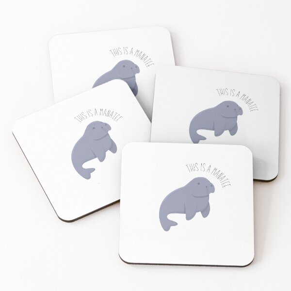 Item preview, manatee designed and sold by Luisshopp.