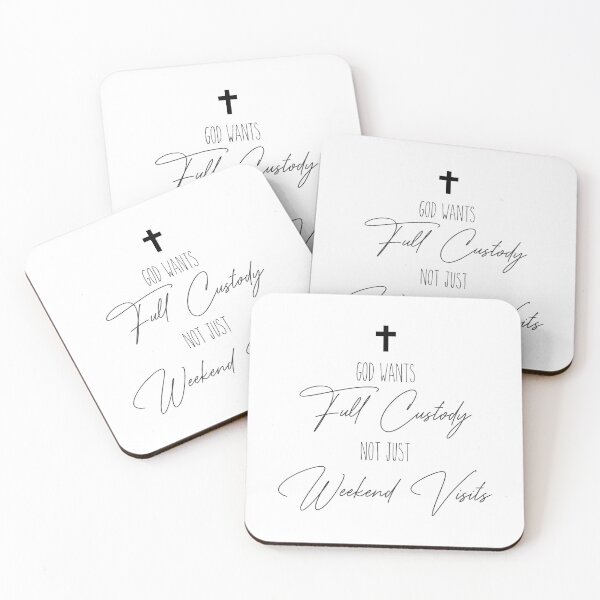 Item preview, God Wants Full Custody designed and sold by smalltownfaith.
