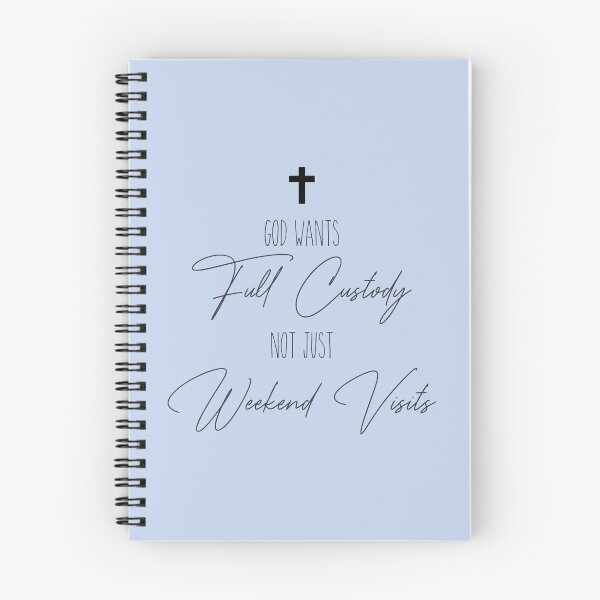 Item preview, God Wants Full Custody designed and sold by smalltownfaith.