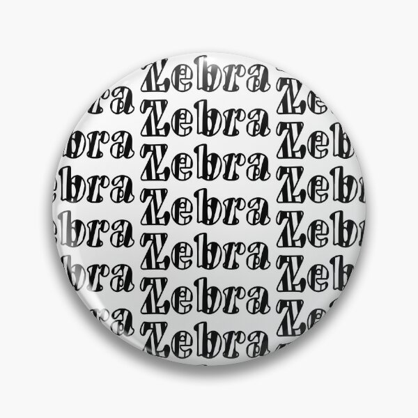 Item preview, Zebra inspired logo design designed and sold by MilanChe-Art.