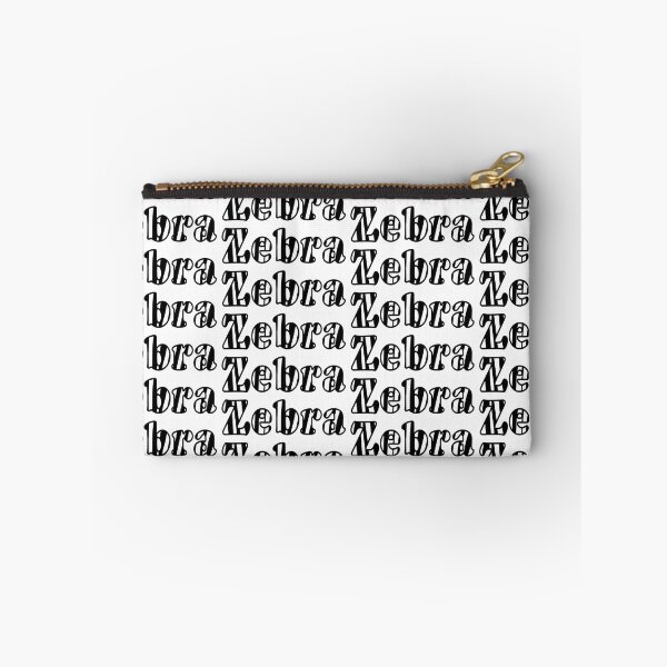 Item preview, Zebra inspired logo design designed and sold by MilanChe-Art.