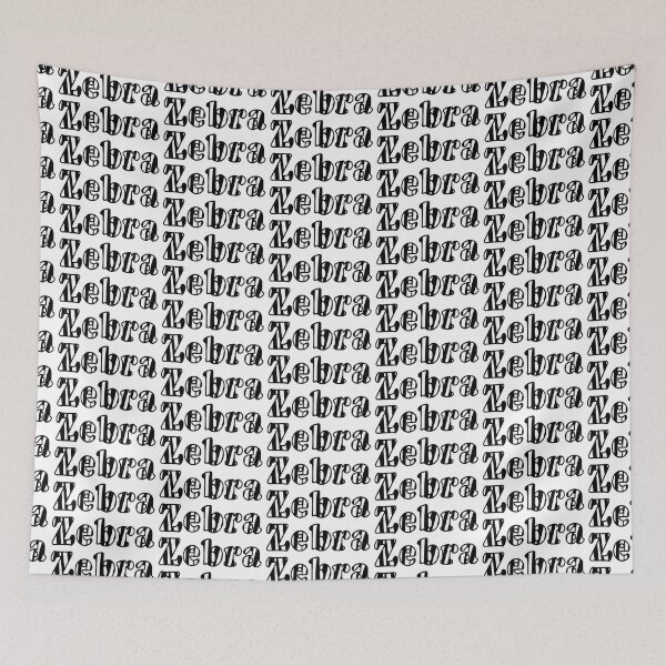 Item preview, Zebra inspired logo design designed and sold by MilanChe-Art.