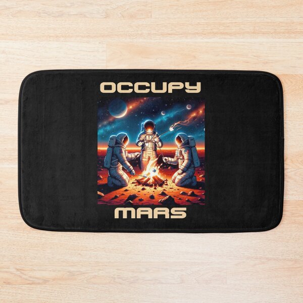 Item preview, spacex occupy mars designed and sold by TEEJAMBOREE.