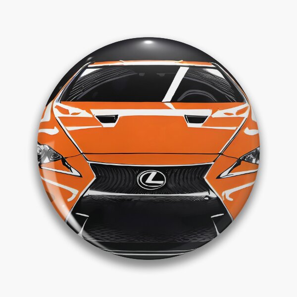 Item preview, Lexus LFA Orange Aesthetic designed and sold by DecarYourself.