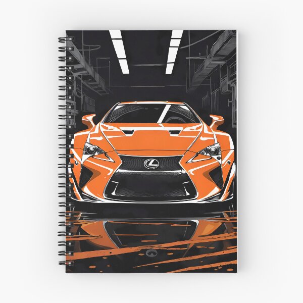 Item preview, Lexus LFA Orange Aesthetic designed and sold by DecarYourself.