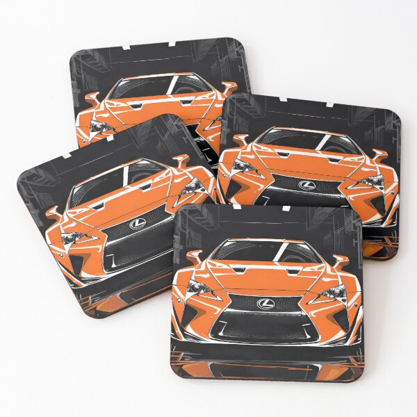 Item preview, Lexus LFA Orange Aesthetic designed and sold by DecarYourself.