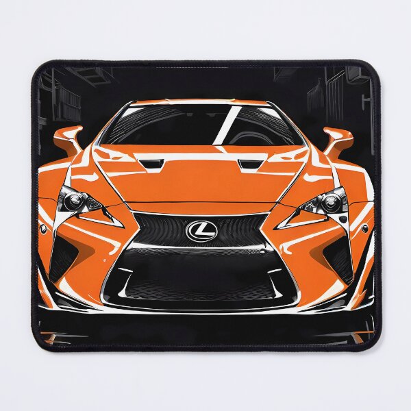 Item preview, Lexus LFA Orange Aesthetic designed and sold by DecarYourself.