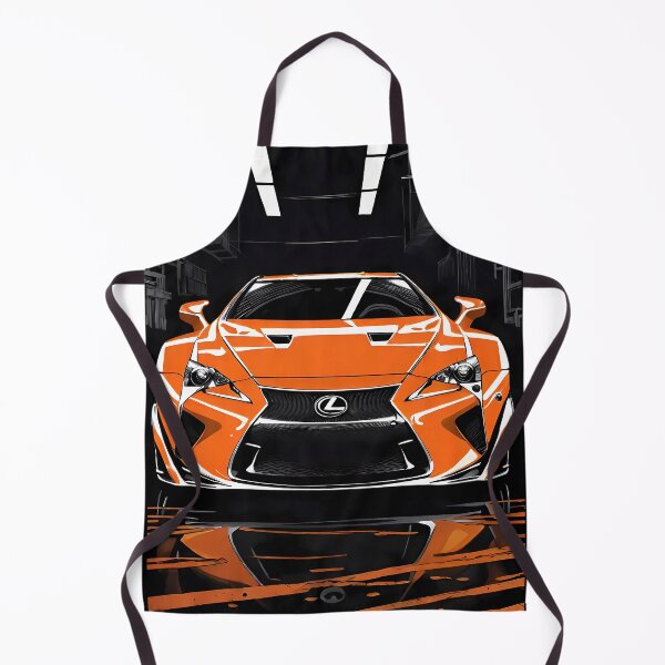 Item preview, Lexus LFA Orange Aesthetic designed and sold by DecarYourself.