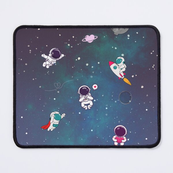Item preview, Love Beyond the Stars - Astronaut Valentine's Day designed and sold by Easywear.