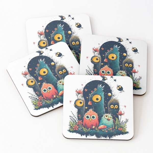 Item preview, Birds Artwork designed and sold by Obsidian Ink by Wilshire.