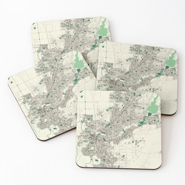 Item preview, Sacramento Street Map designed and sold by mapsbymo.
