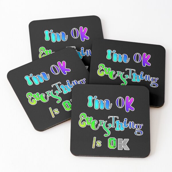 Item preview, Perfectly Imperfect - Quirky Font. I'm OK Everything is ok. designed and sold by Ojtek86.
