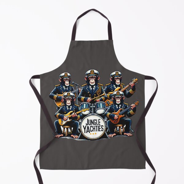 Item preview, Jungle Yachties Yacht Rock Band designed and sold by HippieFarms11.